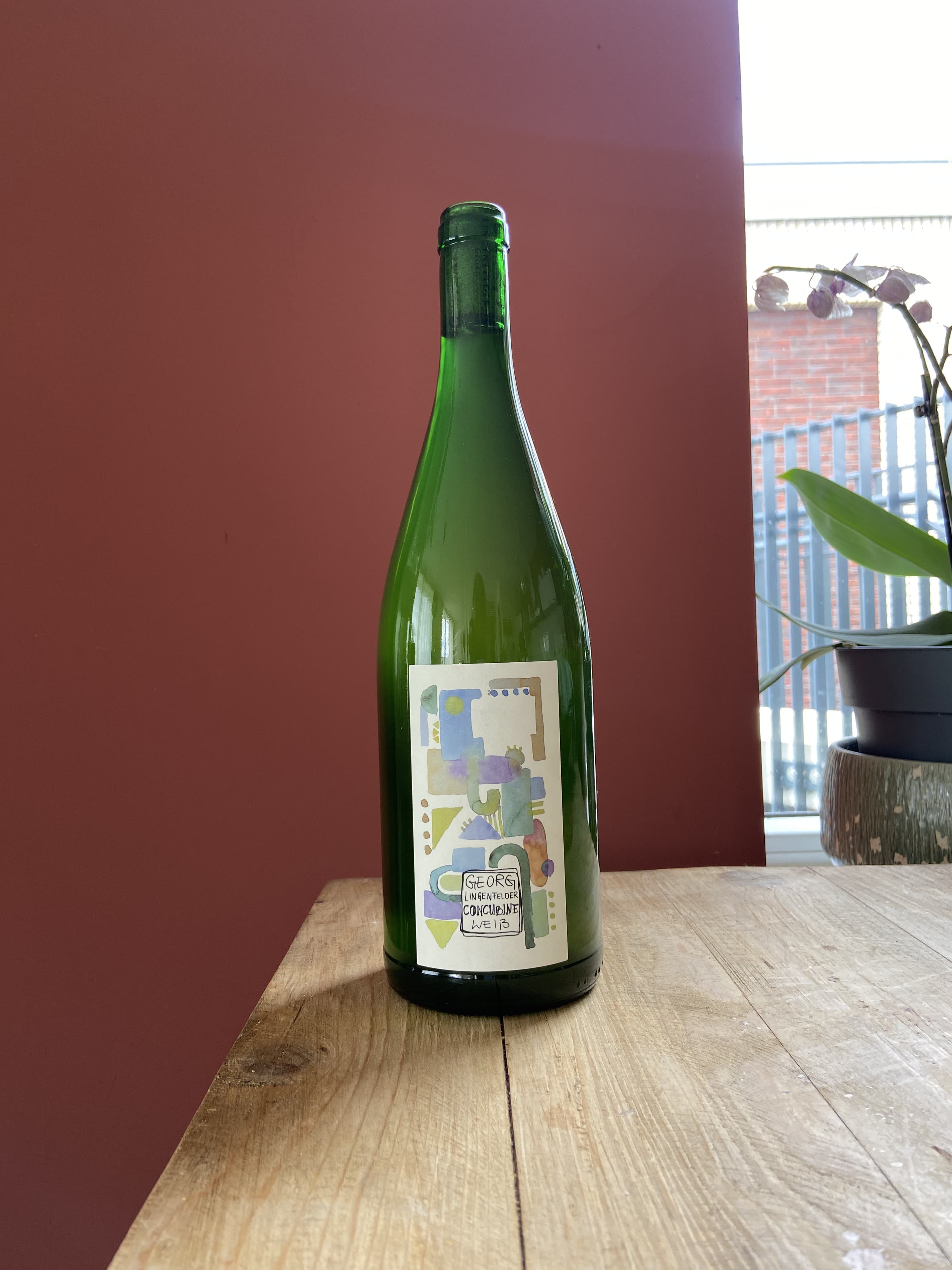 Georg Lingenfelder - 1 Liter Concubine Weiss